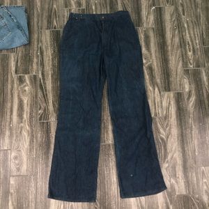 Vintage Wrangler Wide Leg Denim Jeans Size 18